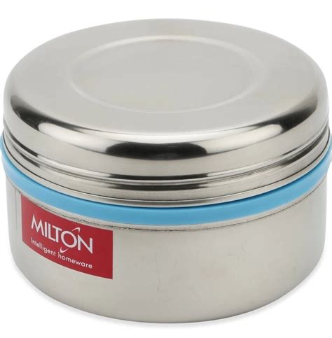 milton supreme small steel lunch box|lunch boxes online.